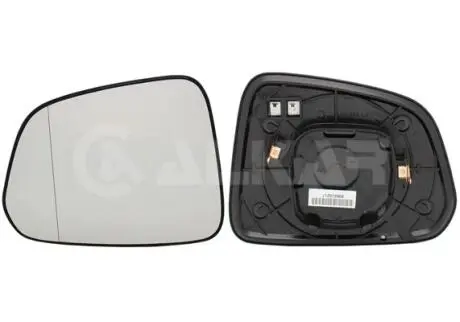 Вкладыш зеркала левый, асферический, + обогрев ALKAR 6 471 449