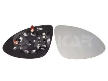 Вкладиш дзеркала правий, опуклий + обігрів ALKAR 6 432 817