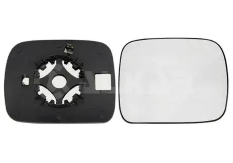 Вкладыш зеркала правый, выпуклый 145 X 185 ALKAR 6 402 546