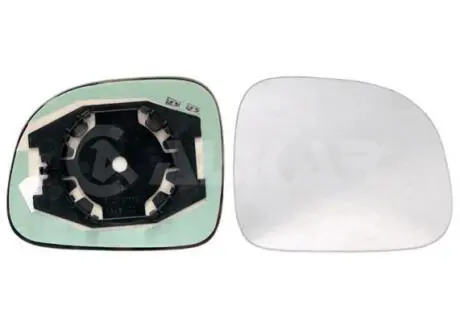 Вкладиш дзеркала правий, опуклий + обігрів ALKAR 6 432 934