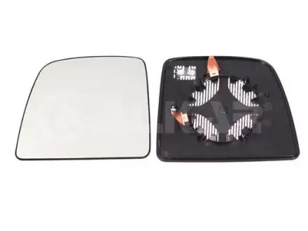Вкладыш зеркала левый, выпуклый + обогрев ALKAR 6 431 341 (фото 1)