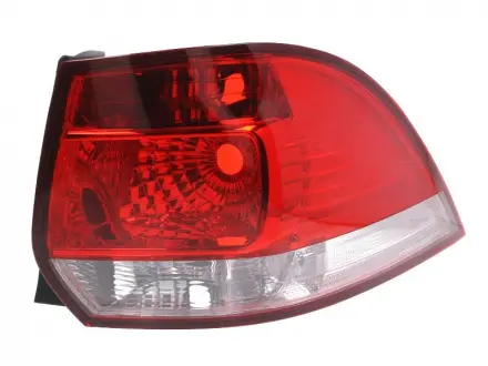 Ліхтар задній правий зовн., Без патрона, чорний backgкруглое, COMBI DEPO 441-1995R-LD2UE