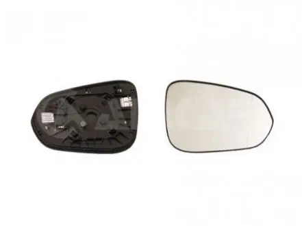 Вкладиш дзеркала правий, асферический, + обігрів ALKAR 6 472 909