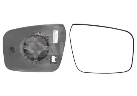 Вкладиш дзеркала лівий, опуклий + обігрів ALKAR 6 431 572 (фото 1)