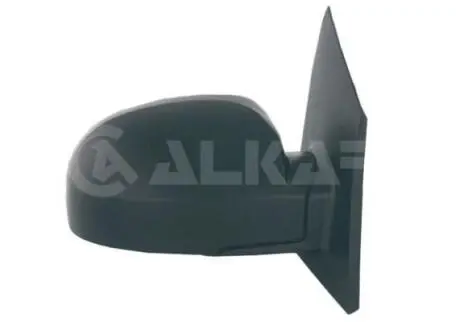 Дзеркало в зборі, праве, електр., Опуклий + обігрів під фарб. 5 Pins, ALKAR 6 126 626