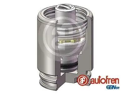 Поршенек суппорта зад C-Max / Focus II / III / Connect 13- / Mazda 3/5 / Vectra C 38x49,5 (с механизмом) AUTOFREN D025251K