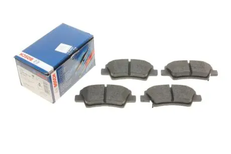 Гальмівні колодки дискові HYUNDAI / KIA / SSANGYONG i30 / Ceed / Optima / Korando \ '\' R \ '\' 10 >> BOSCH 0986494768