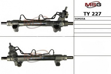 Рулевая рейка с ГУР новая TOYOTA FORTUNER 04-, TOYOTA HILUX (VIGO) 05- MSG TY227