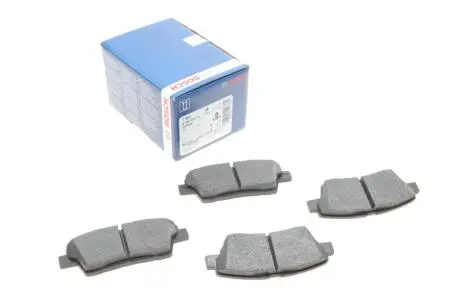 Гальмівні колодки дискові HYUNDAI Genesis \ '\' R \ '\' 14 >> BOSCH 0986494766