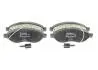 Гальмівні колодки дискові CITRON / FIAT / PEUGEOT \ '\' F BOSCH 0986494798 (фото 1)