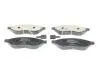 Гальмівні колодки дискові CITRON / FIAT / PEUGEOT \ '\' F BOSCH 0986494798 (фото 6)