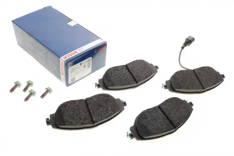 Тормозные колодки дисковые VW Passat "F" 10 >> BOSCH 0986494704