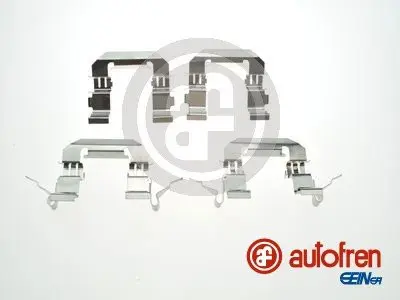 Монтажний компл., Гальм.колодкі AUTOFREN D42986A