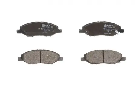 Тормозные колодки, дисковые BOSCH 0 986 494 867