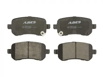 Тормозные колодки, дисковые ABE C2Y024ABE