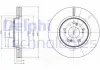 Тормозной диск Delphi BG4250C (фото 1)