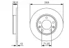Тормозной диск BOSCH 0 986 479 C23 (фото 7)