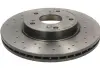 Тормозной диск BREMBO 09.A455.1X (фото 3)