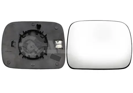 Вкладиш дзеркала правий, електр., Опуклий 145 X 185 ALKAR 6 428 546