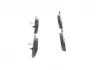 Тормозные колодки дисковые CHRYSLER (USA) - MERCEDES Crossfire / CLK200 / CLK230 / CLK320 / CLK430 / E200 / E240 BOSCH 0986494729 (фото 2)
