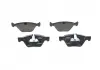 Тормозные колодки дисковые CHRYSLER (USA) - MERCEDES Crossfire / CLK200 / CLK230 / CLK320 / CLK430 / E200 / E240 BOSCH 0986494729 (фото 3)
