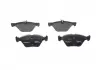 Тормозные колодки дисковые CHRYSLER (USA) - MERCEDES Crossfire / CLK200 / CLK230 / CLK320 / CLK430 / E200 / E240 BOSCH 0986494729 (фото 4)