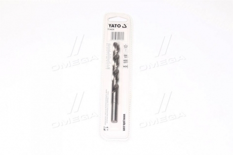 Сверло по металлу premium к нерж и высокол стали, литья 11.5 х 60 мм hss 4266 (про-во) YATO YT-44234