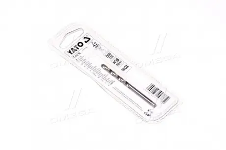 Сверло по металлу premium к нерж и высокол стали, литья 4.2 х 60 мм hss 4248 (про-во) YATO YT-44216 (фото 1)