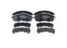 Гальмівні колодки дискові NISSAN / SUZUKI Juke / Cube / VVT / SX4 \ '\' F \ '\' 1,5-2,0 \ '\' 07 >> BOSCH 0986494443 (фото 1)