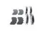 Гальмівні колодки дискові NISSAN / SUZUKI Juke / Cube / VVT / SX4 \ '\' F \ '\' 1,5-2,0 \ '\' 07 >> BOSCH 0986494443 (фото 2)
