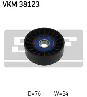 Ролик натяжной MERCEDES A-Class (W168,169) / B-Class (W245) / Vaneo (414) "1,4-2,1" 97-12 SKF VKM38123