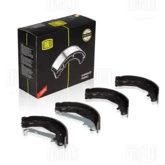 Колодки тормозные барабанные Ford Focus II (05-) 228х42 Trialli GF 1062