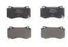 Тормозные колодки дисковые CHRYSLER / JEEP 300C / Grand Cherokee SRT &quot;F&quot; 04-10 BOSCH 0986494870 (фото 1)