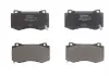 Тормозные колодки дисковые CHRYSLER / JEEP 300C / Grand Cherokee SRT &quot;F&quot; 04-10 BOSCH 0986494870 (фото 2)
