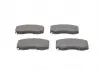 Тормозные колодки дисковые CHRYSLER / JEEP 300C / Grand Cherokee SRT &quot;F&quot; 04-10 BOSCH 0986494870 (фото 4)