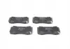 Тормозные колодки дисковые CHRYSLER / JEEP 300C / Grand Cherokee SRT &quot;F&quot; 04-10 BOSCH 0986494870 (фото 5)