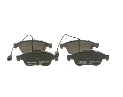 Тормозные колодки дисковые ALFA ROMEO Giulietta \ '\' F \ '\' 1,4-2,0 \ '\' 10 >> BOSCH 0986494680
