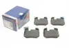 Тормозные колодки дисковые BMW 130, 135 E87, 3 E92 M Perfomance Rear 0986494421