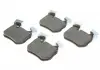 Гальмівні колодки дискові BMW 130, 135 E87, 3 E92 M Perfomance Rear BOSCH 0986494421 (фото 2)