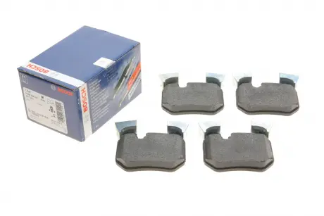 Тормозные колодки дисковые BMW 130, 135 E87, 3 E92 M Perfomance Rear BOSCH 0986494421