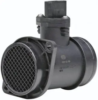 Расходомер воздуха LT II / T4 (AGX 02.99> / AHD 05.98> / ANJ / ACV> 08.00) HELLA 8ET009142-861