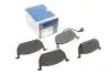 Тормозные колодки дисковые SEAT / SKODA / VW Leon / Octavia / Golf "F" 13 >> 0986494721
