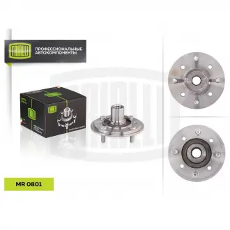 Ступица колеса переднего Hyundai Accent (94-) TRIALLI Trialli MR 0801