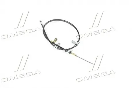 Трос ручного тормоза CHEVROLET Aveo прав., L = 1396/1200 RIDER RD.4442060205