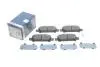 Гальмівні колодки дискові Subaru Forester SF, SG, Impreza "R BOSCH 0986494445 (фото 2)