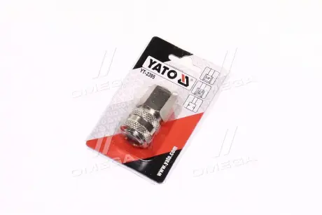 Швидкознімна муфта з внутр. різьбленням o = 1/2 "(в-во) YATO YT-2395