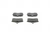 Гальмівні колодки дискові Lada 2108/2109 / 2110-2112 / 21117 "F BOSCH 0986494533 (фото 3)