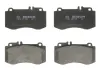 Тормозные колодки дисковые Mercedes E W212, CLS W218 Front 0986494405