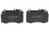 Тормозные колодки дисковые Mercedes E W212, CLS W218 Front BOSCH 0986494405 (фото 2)