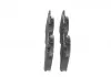 Тормозные колодки дисковые Mercedes E W212, CLS W218 Front BOSCH 0986494405 (фото 3)